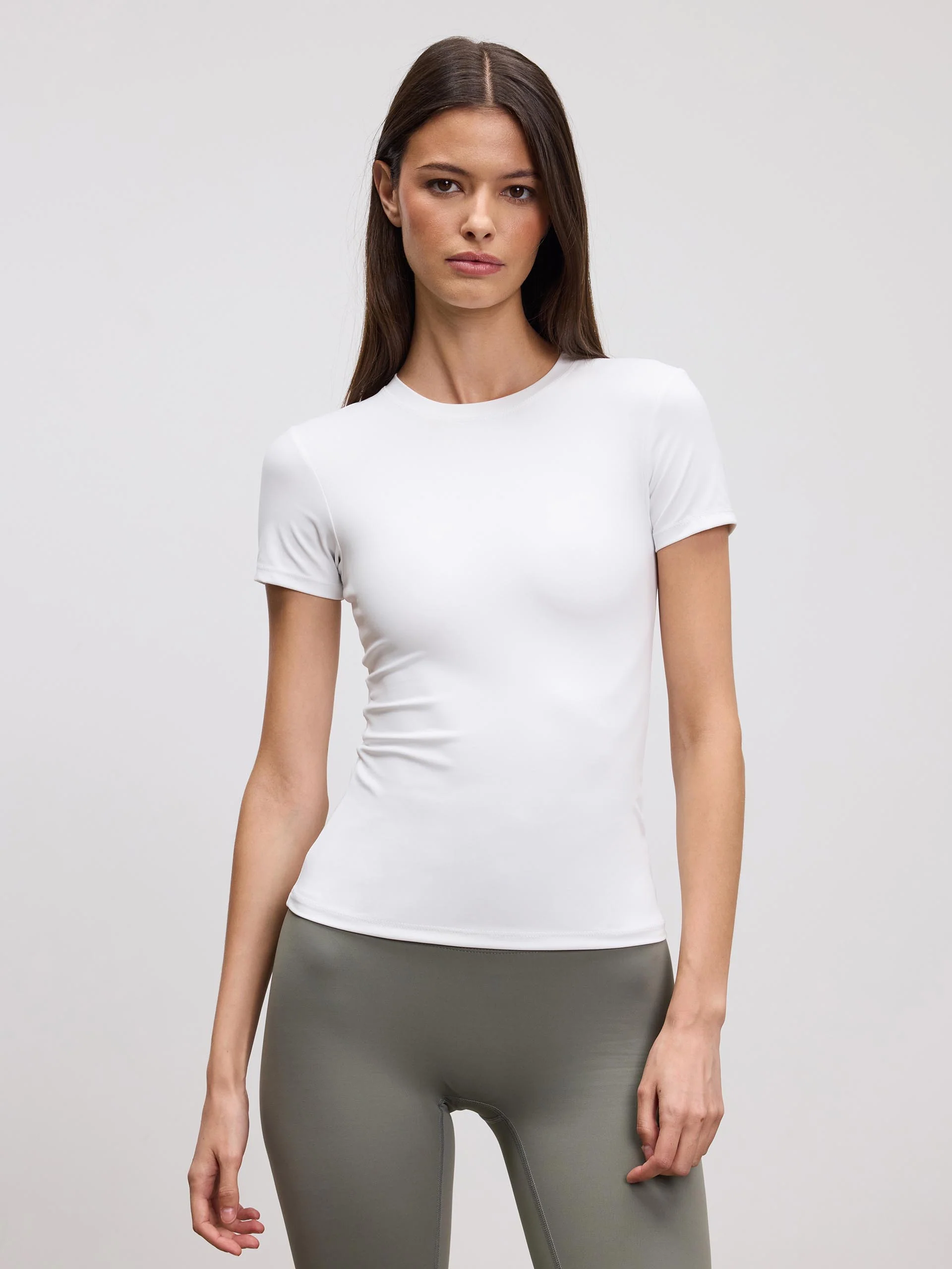 Womens Active T-Shirt in White