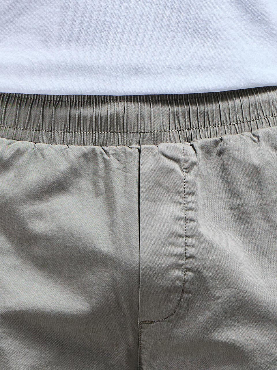 Worker Cotton Cargo Short in Olive - Image 5